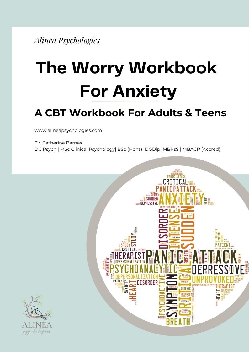 The Worry Workbook for Anxiety